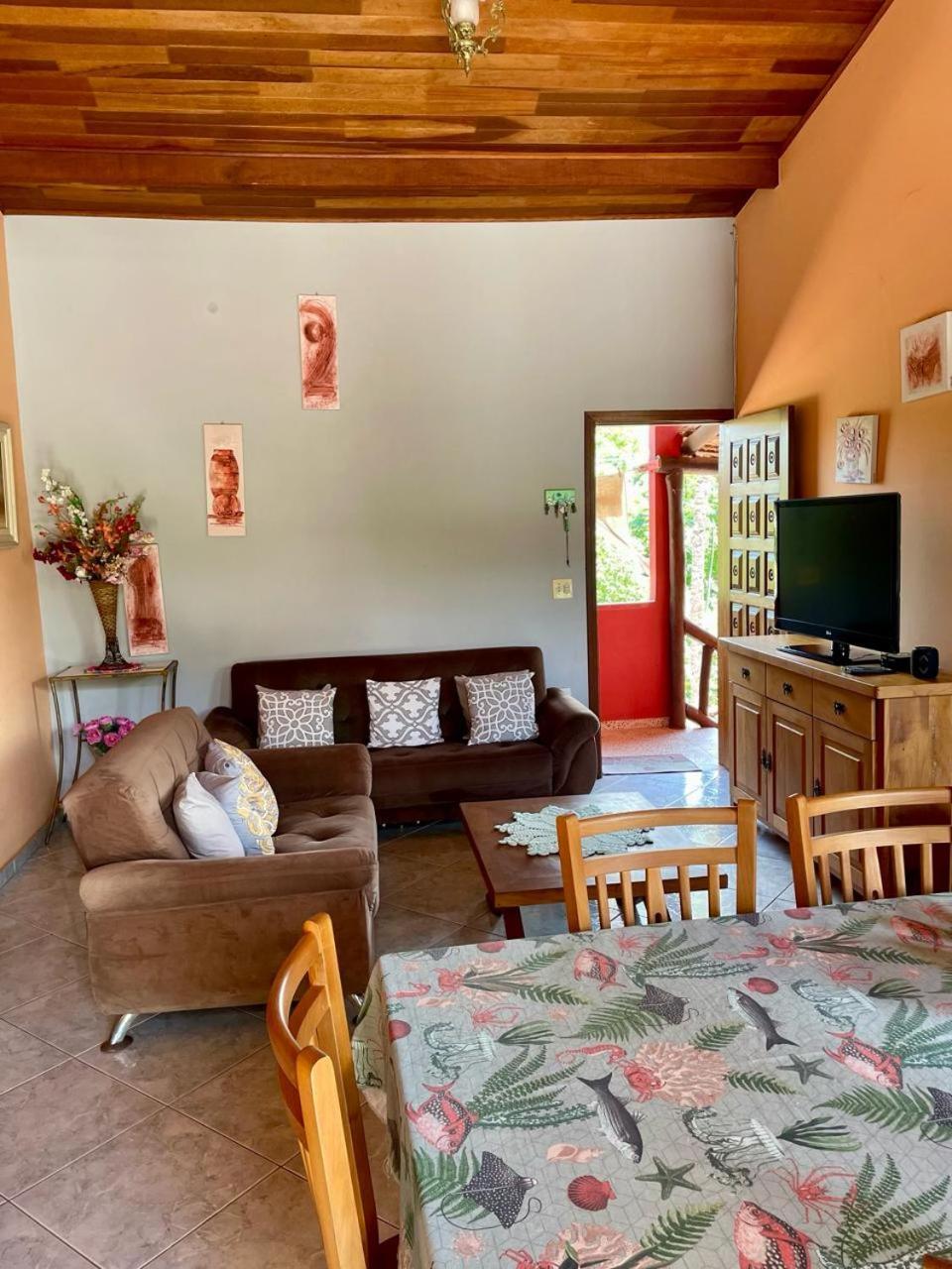 Casa Em Ilhabela Para Familia Exterior foto